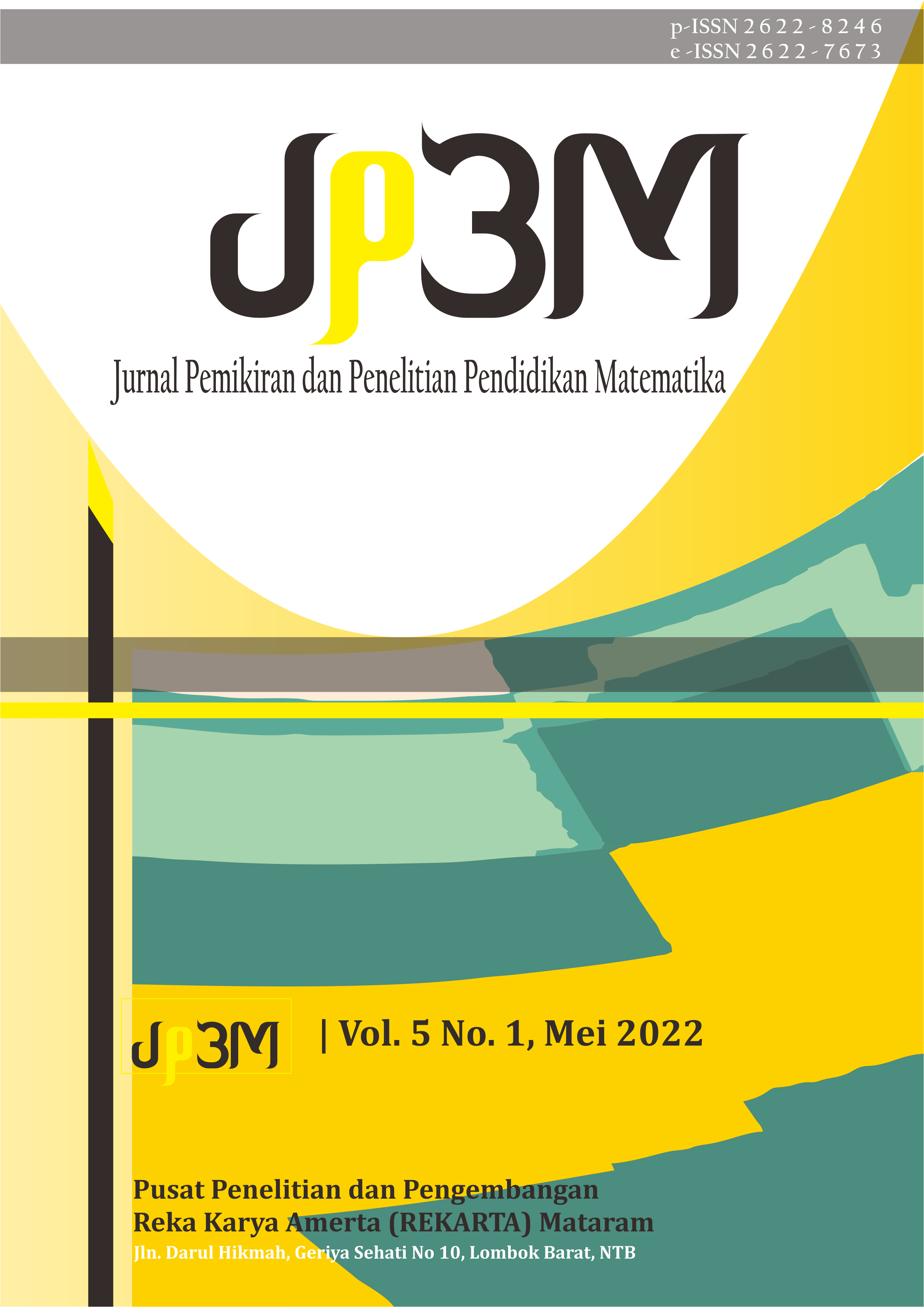 					View Vol. 5 No. 1 (2022): Edisi Mei
				